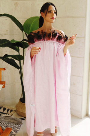 درس لينن مع ريش - فري سايز