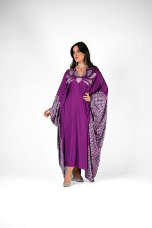 درس فري سايز - مع حزام يبرز الخصر