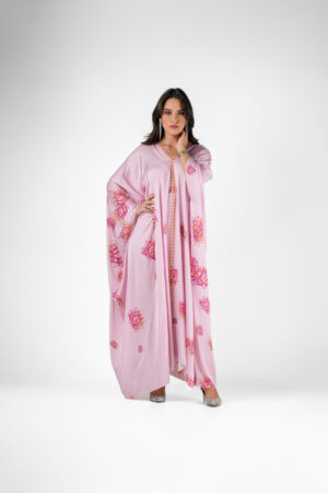 درس فري سايز - مع حزام يبرز الخصر