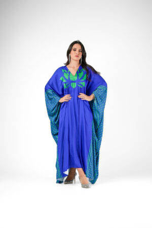 درس فري سايز - مع حزام يبرز الخصر