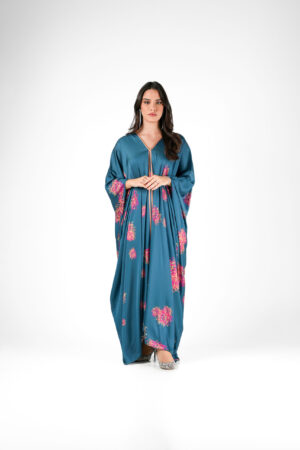 درس فري سايز - مع حزام يبرز الخصر