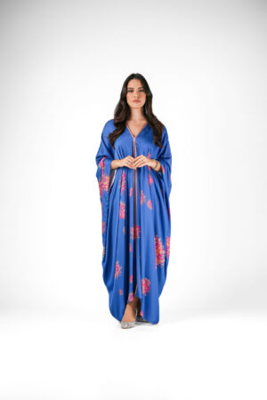 درس فري سايز - مع حزام يبرز الخصر