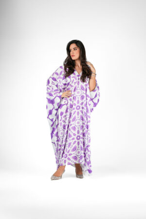 درس فري سايز - مع حزام يبرز الخصر