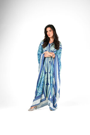 درس فري سايز - مع حزام يبرز الخصر