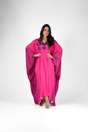 درس فري سايز - مع حزام يبرز الخصر