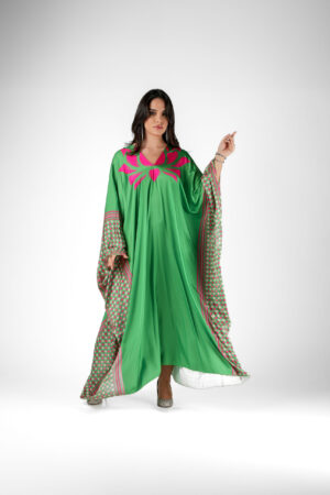 درس فري سايز - مع حزام يبرز الخصر