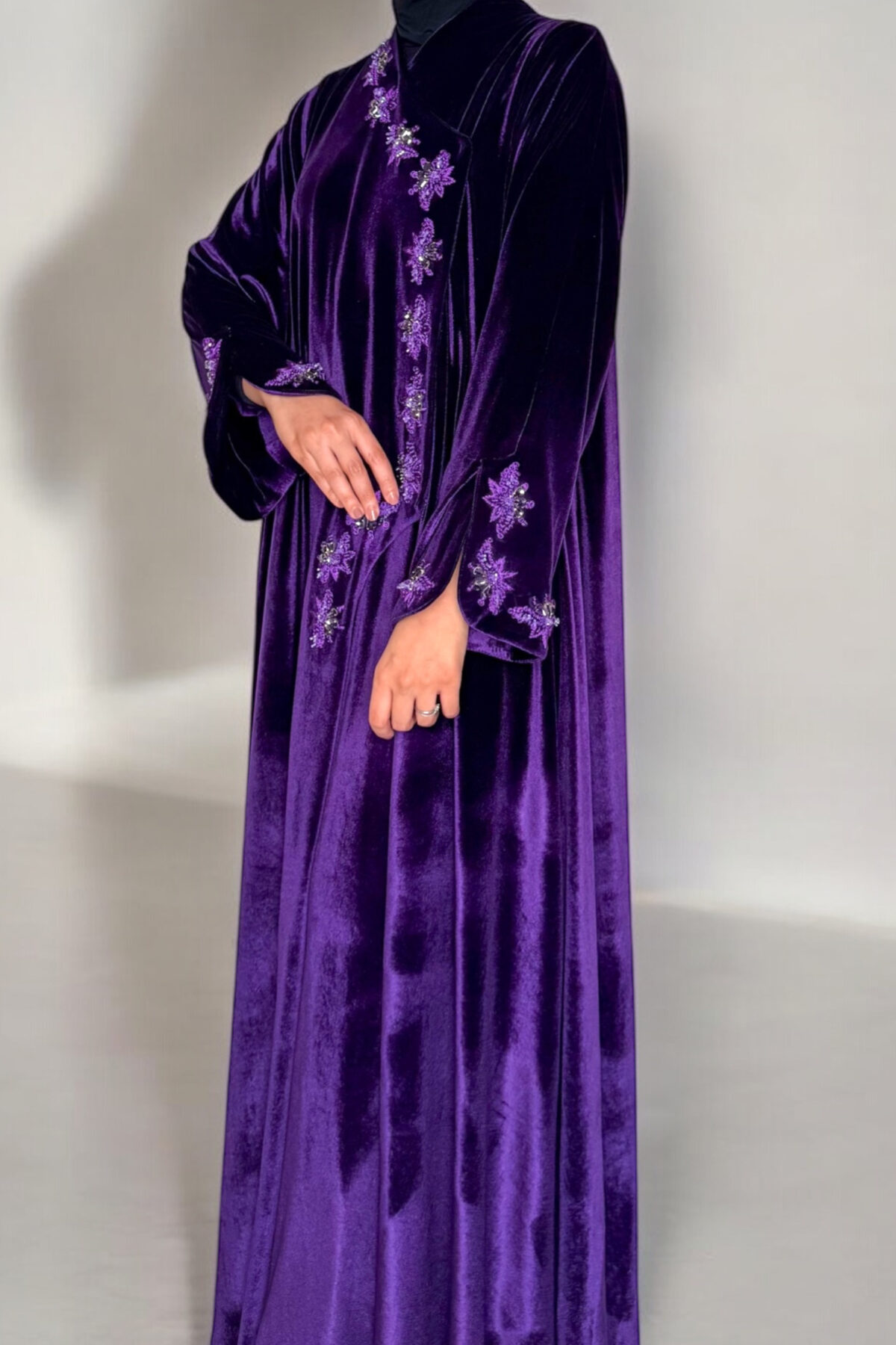 ⁦WS // 25 - 16 Purple Velvet⁩ - الصورة ⁦3⁩