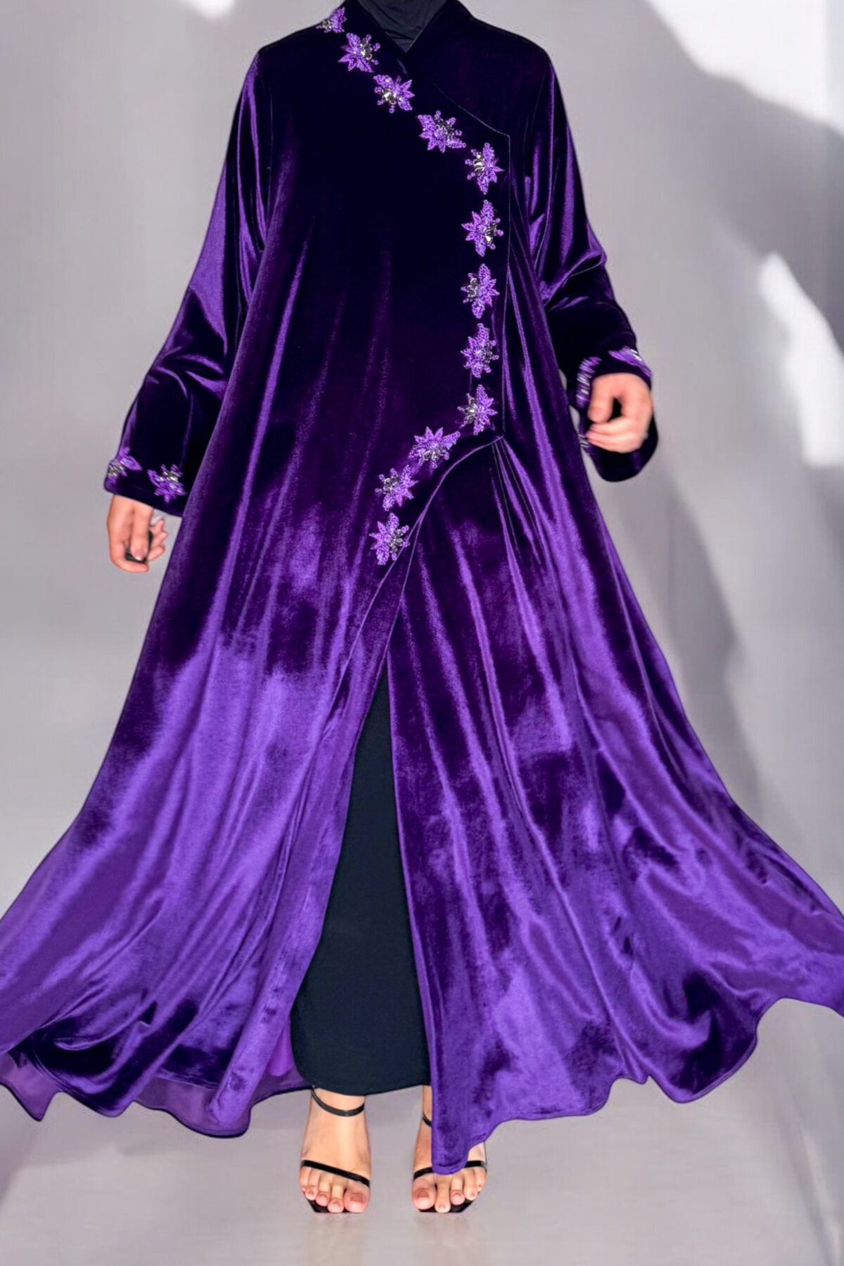 ⁦WS // 25 - 16 Purple Velvet⁩ - الصورة ⁦2⁩