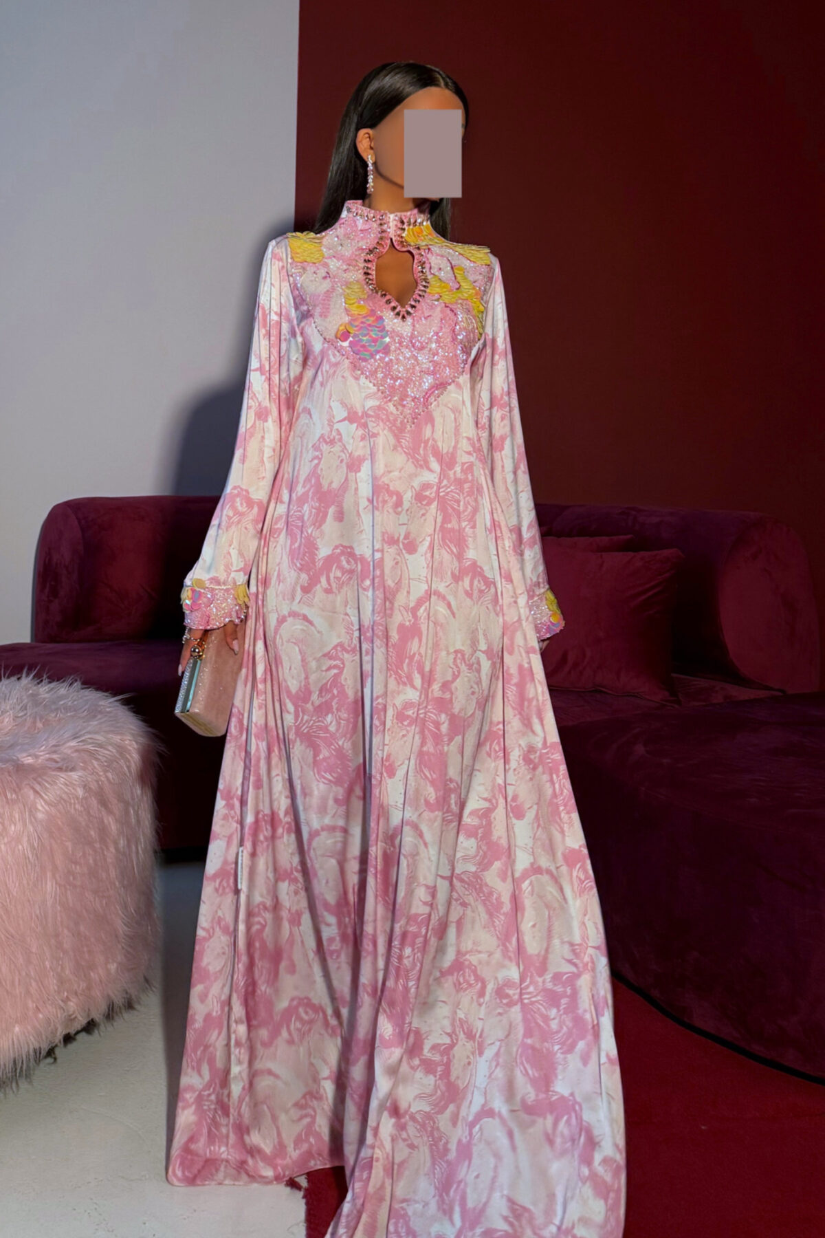 Pre-Order // مخور الخيالة - Pink
