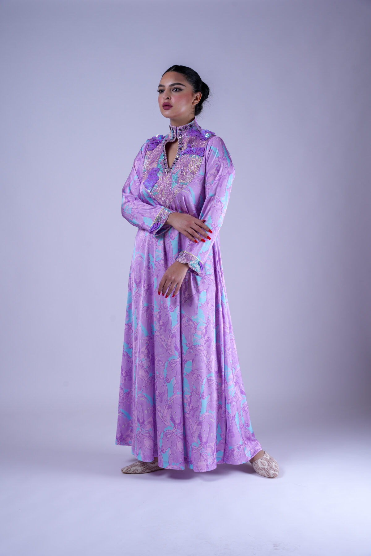 Pre-Order // مخور الخيالة - Violet