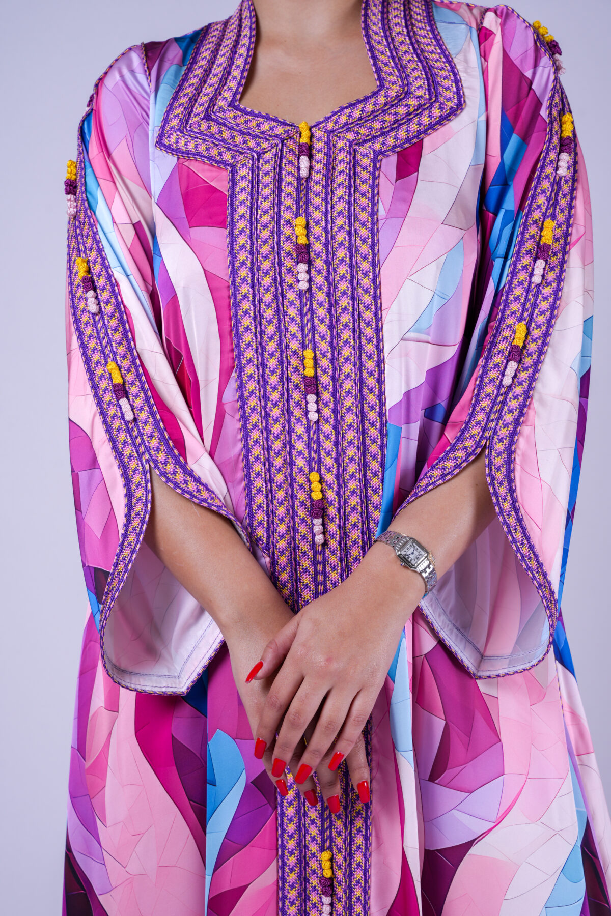 ⁦RC 25// Moroccan Caftan⁩ - الصورة ⁦2⁩
