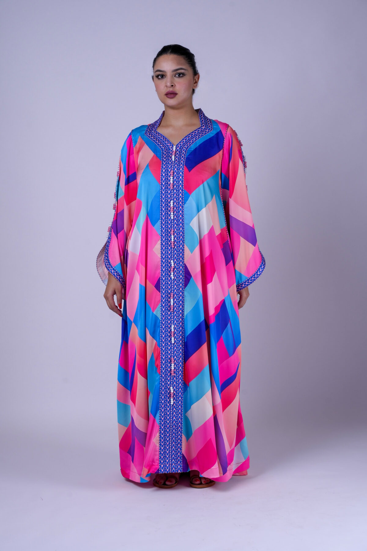 RC 25// Moroccan Caftan