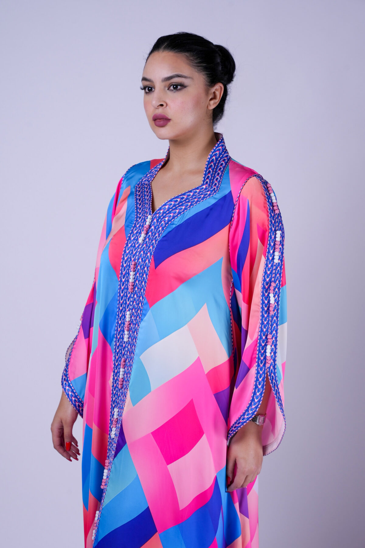 ⁦RC 25// Moroccan Caftan⁩ - الصورة ⁦2⁩