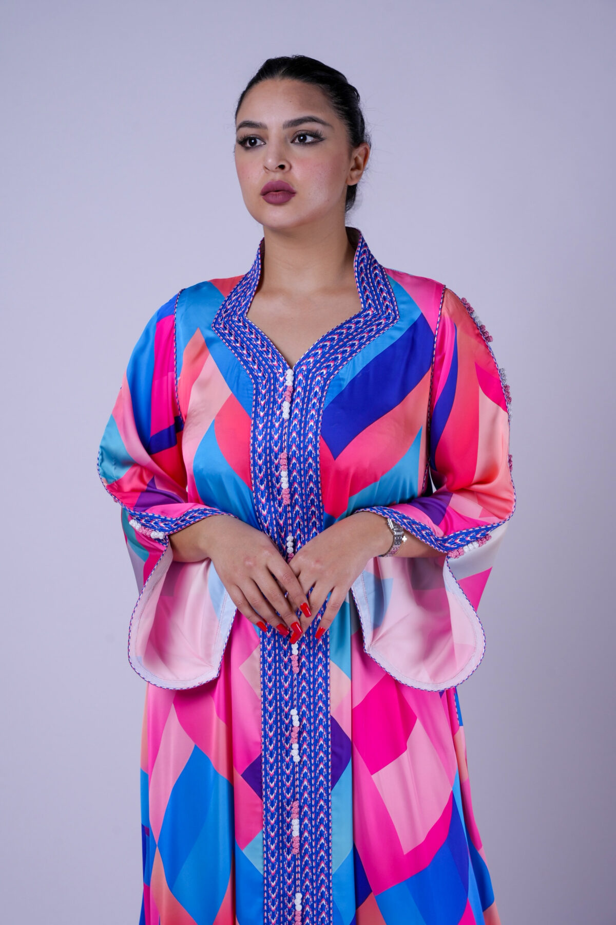 ⁦RC 25// Moroccan Caftan⁩ - الصورة ⁦3⁩