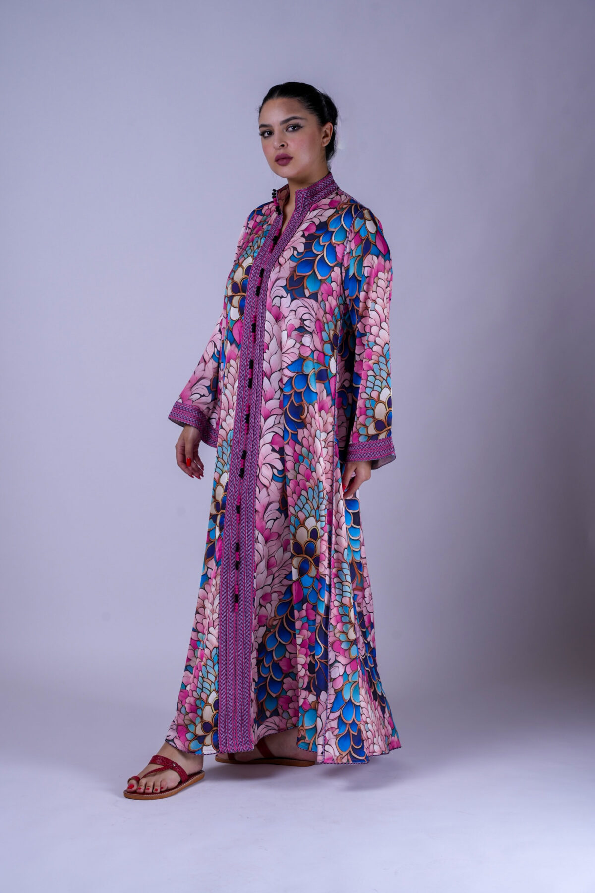 ⁦RC 25// Moroccan Caftan⁩ - الصورة ⁦2⁩