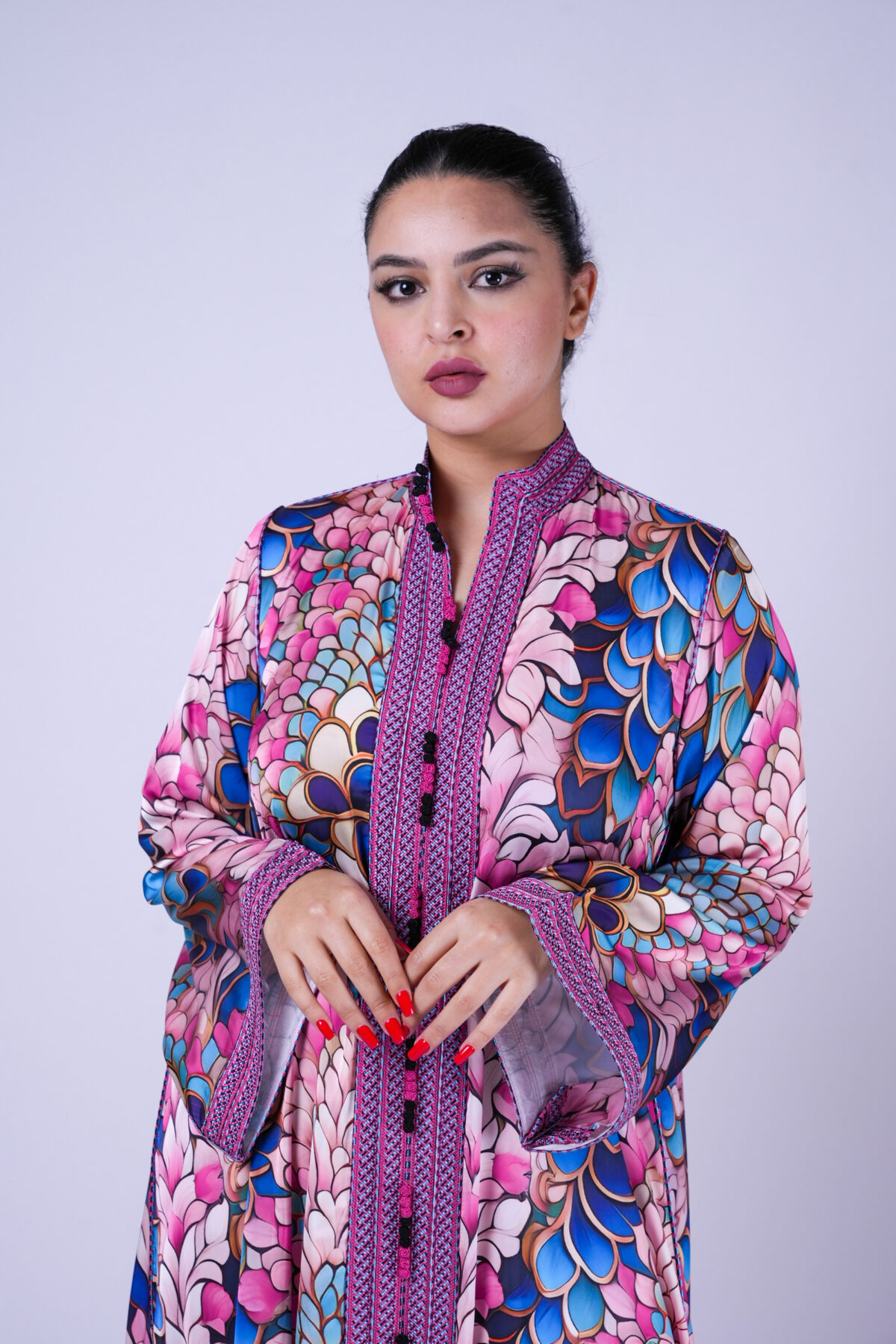 ⁦RC 25// Moroccan Caftan⁩ - الصورة ⁦4⁩