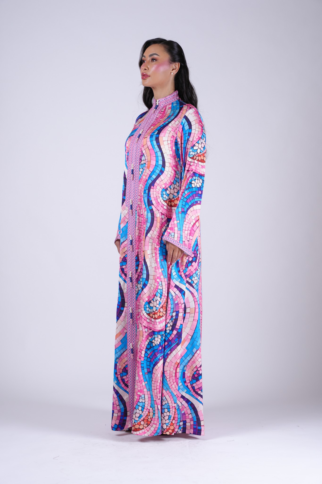 RC 26// Moroccan Caftan - الصورة 2