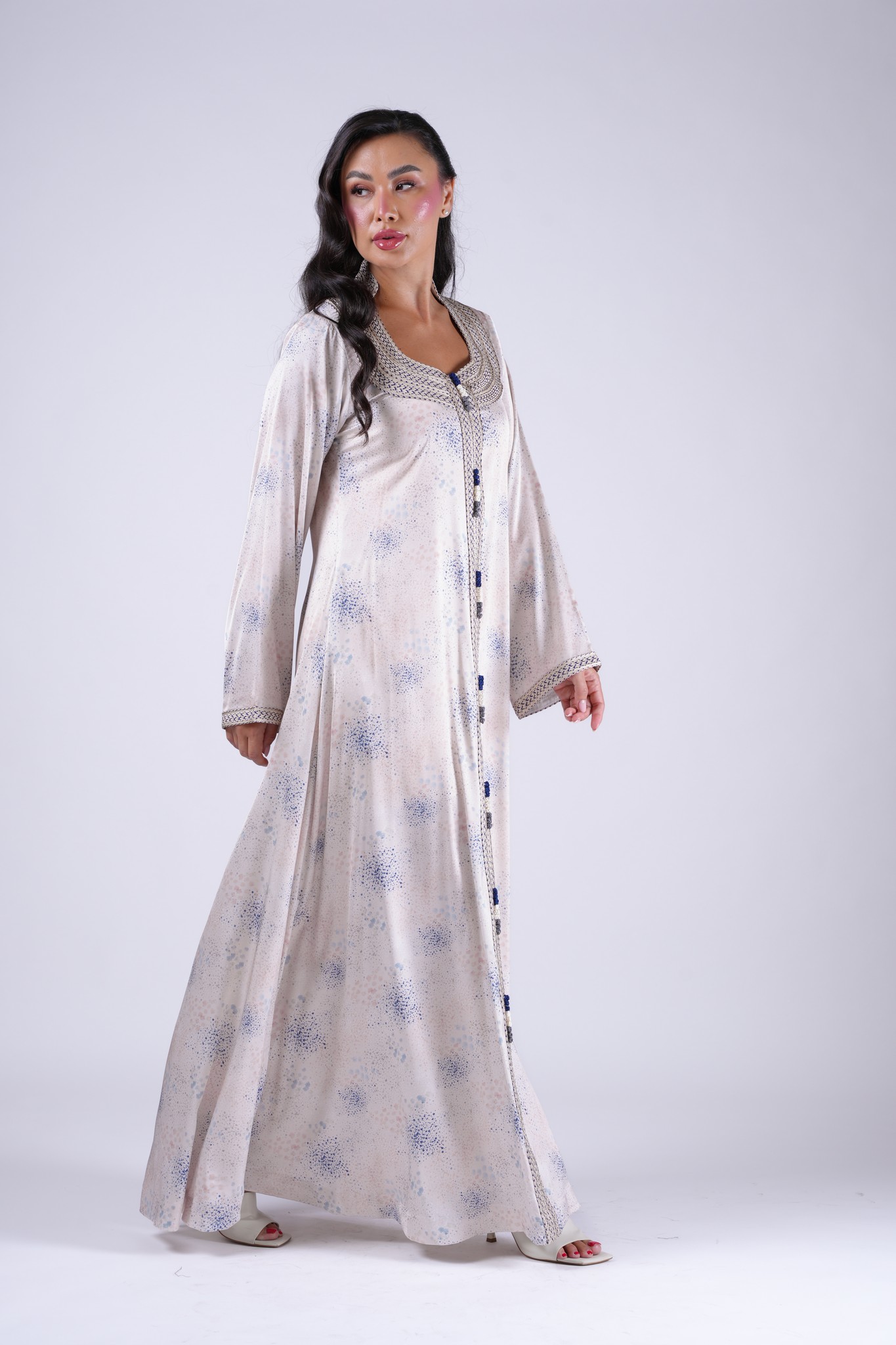 RC 26// Moroccan Caftan - الصورة 2