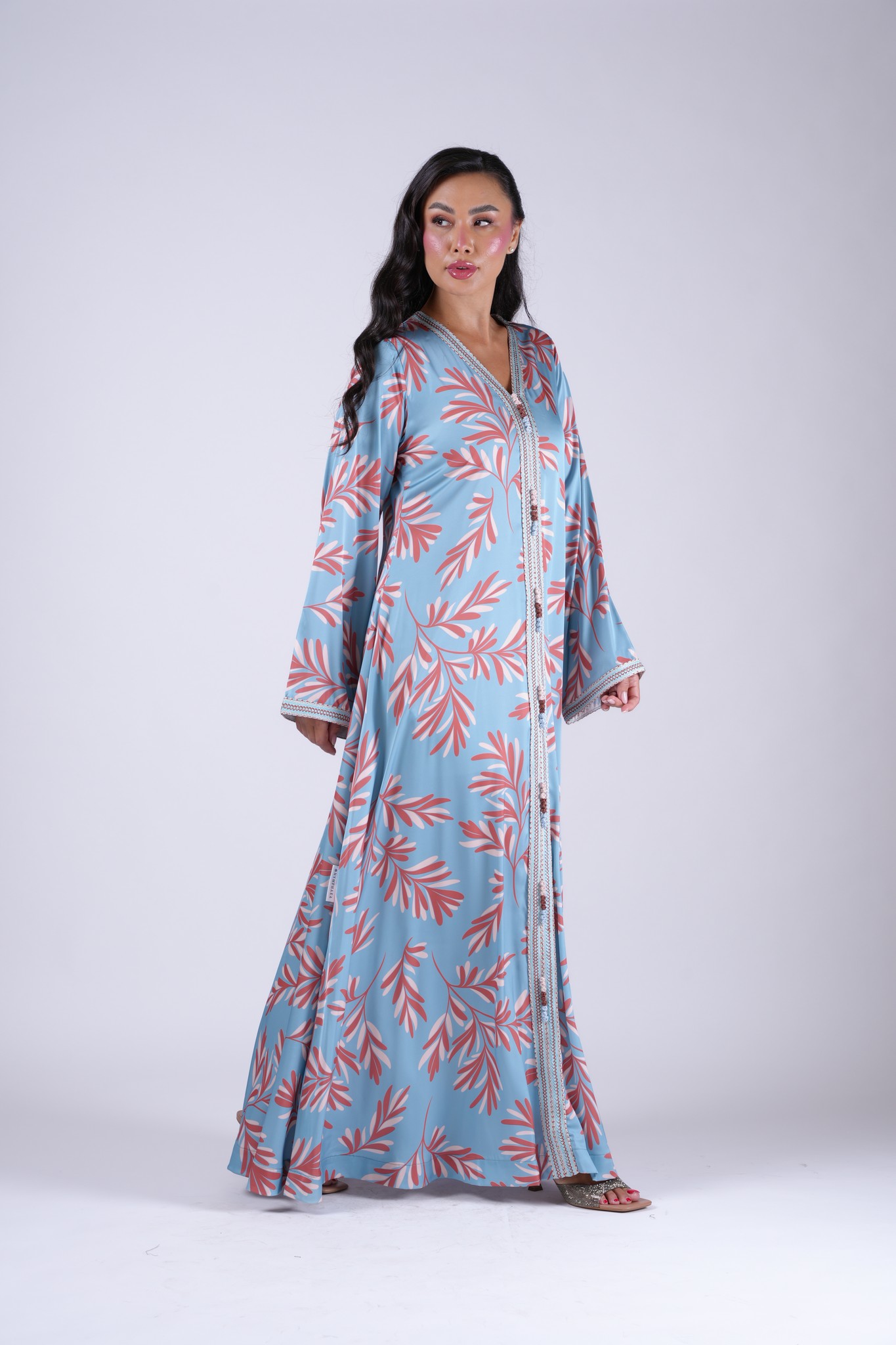 RC 26// Moroccan Caftan - الصورة 2