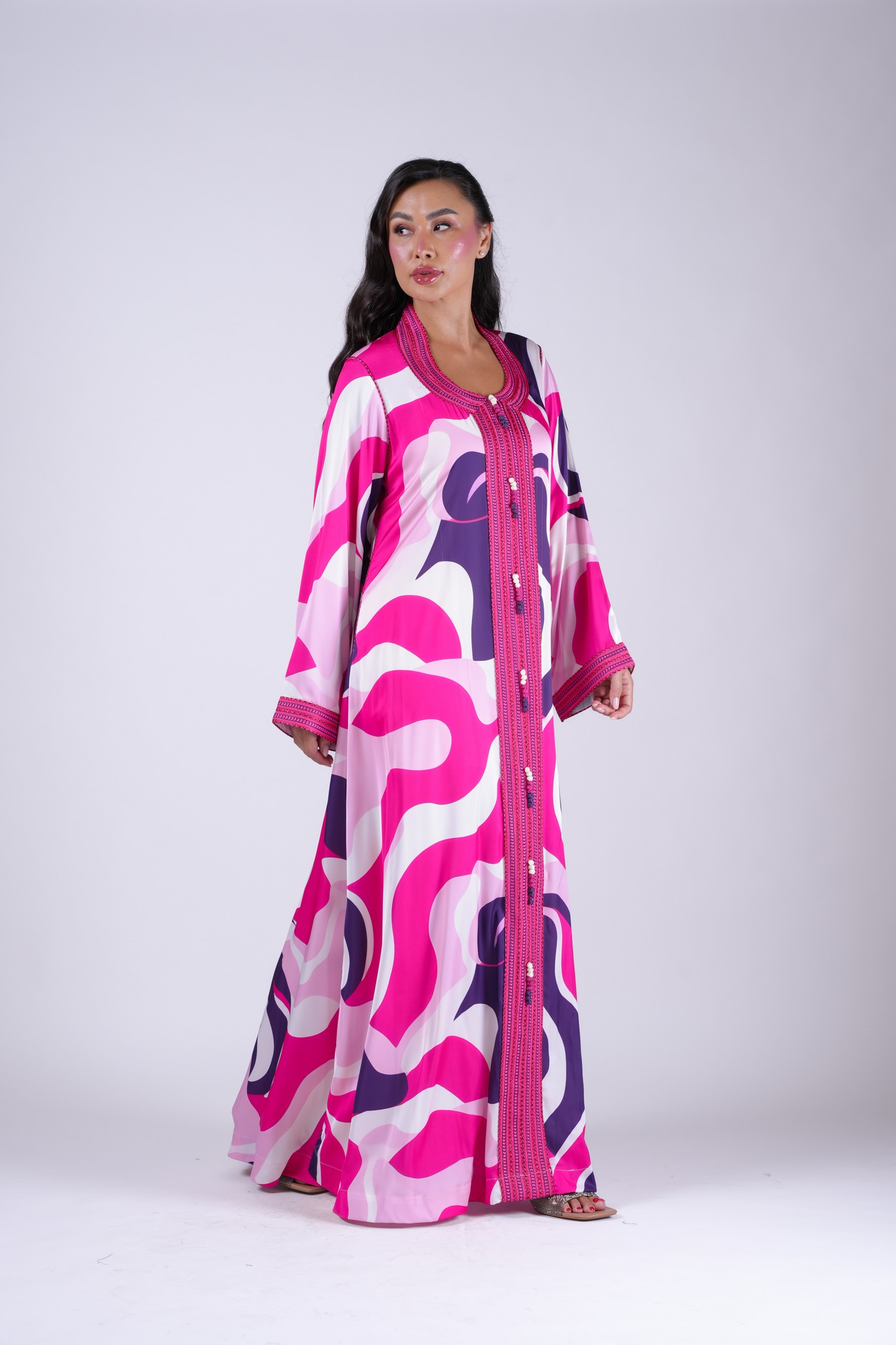 RC 26// Moroccan Caftan - الصورة 2