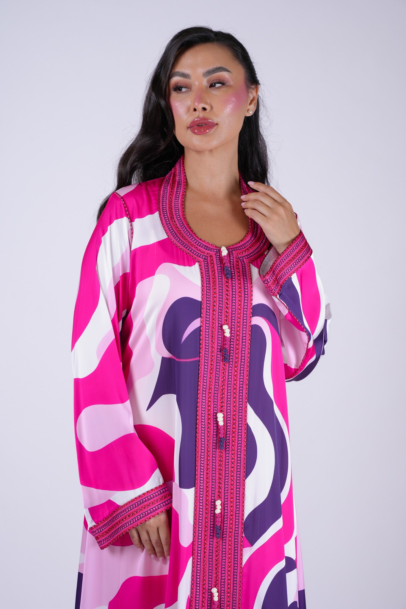 RC 26// Moroccan Caftan - الصورة 3